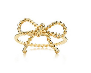 Tiffany Twist Bow Ring