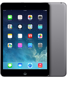 iPad mini with Retina display Wi-Fi + Cellular 32GB - Space Gray