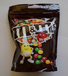 m&m's big pack