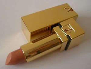 YSL Увлажняющая губная помада Rouge Pure Shine № 26 Natural Beige