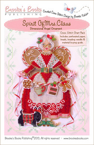 Spirit Of Mrs. Claus Angel