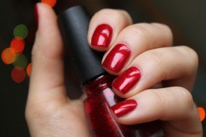 China Glaze Ruby Pumps