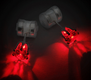 LED earrings