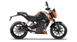 KTM Duke 200