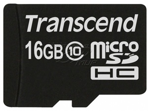 MicroSDHC 16 Gb