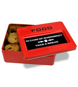 Ланчбокс 'Emergency Food Tin'