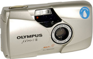 OLYMPUS MJU II