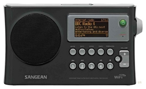 Wi-Fi Radio Receiver Sangean WFR-28