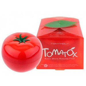 Tony Moly Tomatox осветляющая и выводящая токсины маска