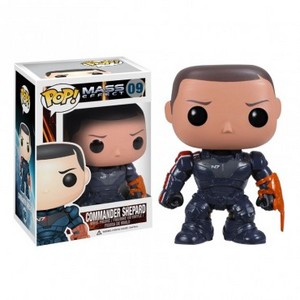 Pop! Vinyl Commander Shepard