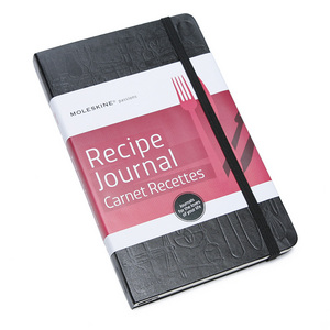 Moleskine Passion Recipe .Записная книга для рецептов