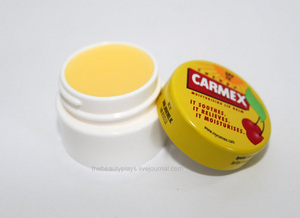 Carmex lipbalm