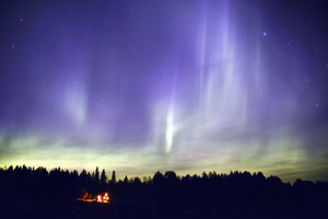 Watch Northern lights