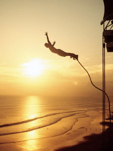 bungee jumping