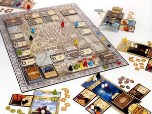 Настольная игра «Lords of Waterdeep»