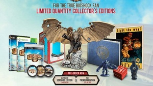 Bioshock Infinite Collector's edition