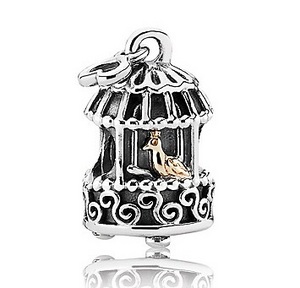 PANDORA Charm Song Bird