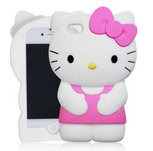 Чехол Hello Kitty на iPhone5