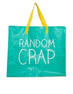 Happy Jackson Random Crap Bag