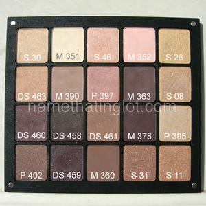 Inglot palette