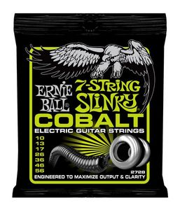 Ernie Ball 2728 Cobalt 7-String Regular Slinky Electric Guitar Strings