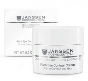 rich eye contour cream от janssen