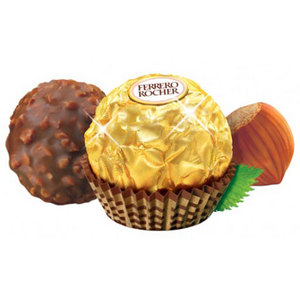 Конфеты Ferrero Rocher.