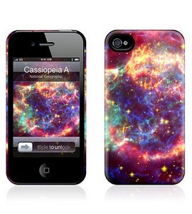 Чехол для iPhone 4, 4S GelaSkins 'Cassiopeia'