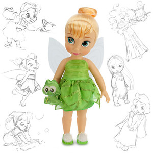 Disney Animators' Collection Tinker Bell Doll - 16''