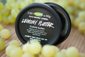 крем для кутикули Лимонна Сенсація від Lush