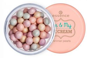 Пудра в шариках Essence Me&My Ice Cream Shimmer Pearles