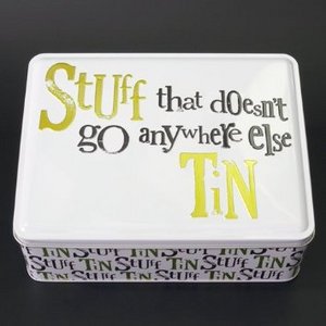 Bright Side Stuff Tin - Stuff that doesnt go anywhere else