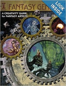 Fantasy Genesis: A Creativity Game for Fantasy Artists