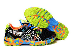 Mens Asics Gel Noosa TRI 8 Black Orange Shoes