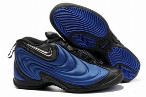 flightposite blue and black men shoes