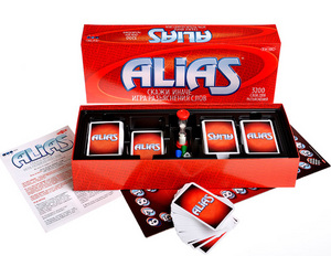 Настольная игра Alias