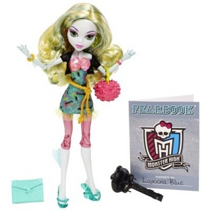 Кукла Monster High Laguna Blue