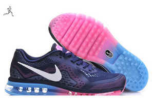 Mens New Running Sneakers Inspired Colorways Deep Blue Jade Peach Air Max 2014