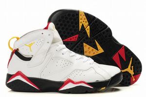 Air Jordan 7 Retro White/Black/Red Women's