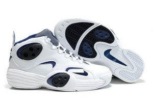 men nike air flight one nrg navy blue and white black