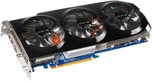 Видеокарта Gigabyte R9 280X OC 3GB GDDR5