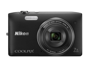 Nikon  Coolpix S3500 черный