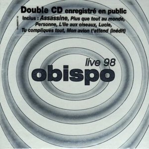 Pascal Obispo "Live 98" (CD)