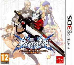 BlazBlue: Continuum Shift II для Nintendo 3DS