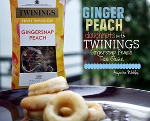 Twinings gingersnap peach