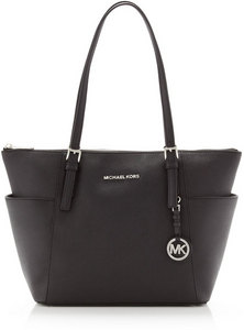 MICHAEL Michael Kors Jet Set Top-Zip Saffiano Tote