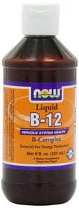 NOW Foods B-12 Liquid B-Complex