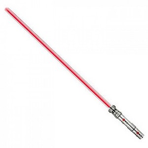 Darth Maul lightsaber