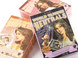 BENEFIT НАБОР ТЕНЕЙ ДЛЯ ВЕК WORLD FAMOUS NEUTRALS