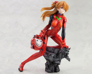 Neon Genesis Evangelion — Asuka Langley Shikinami:Q Plug Suit Version Statue